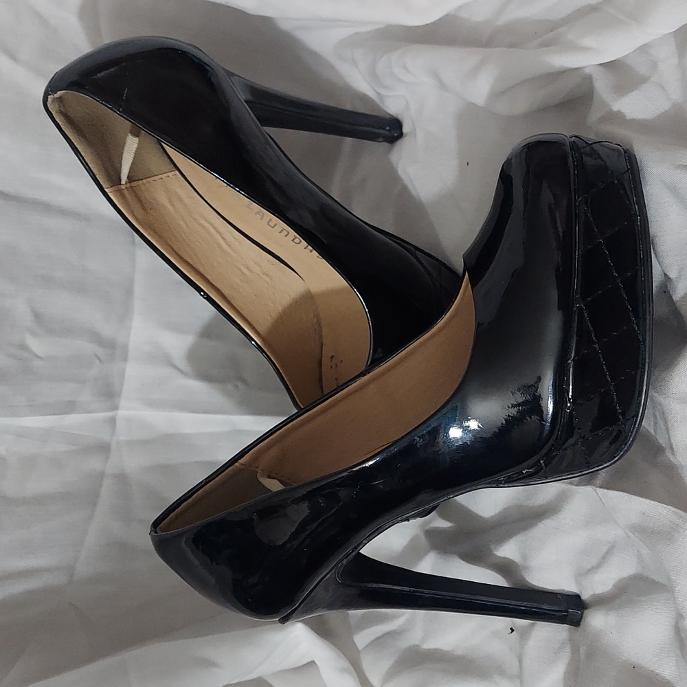 Black heels